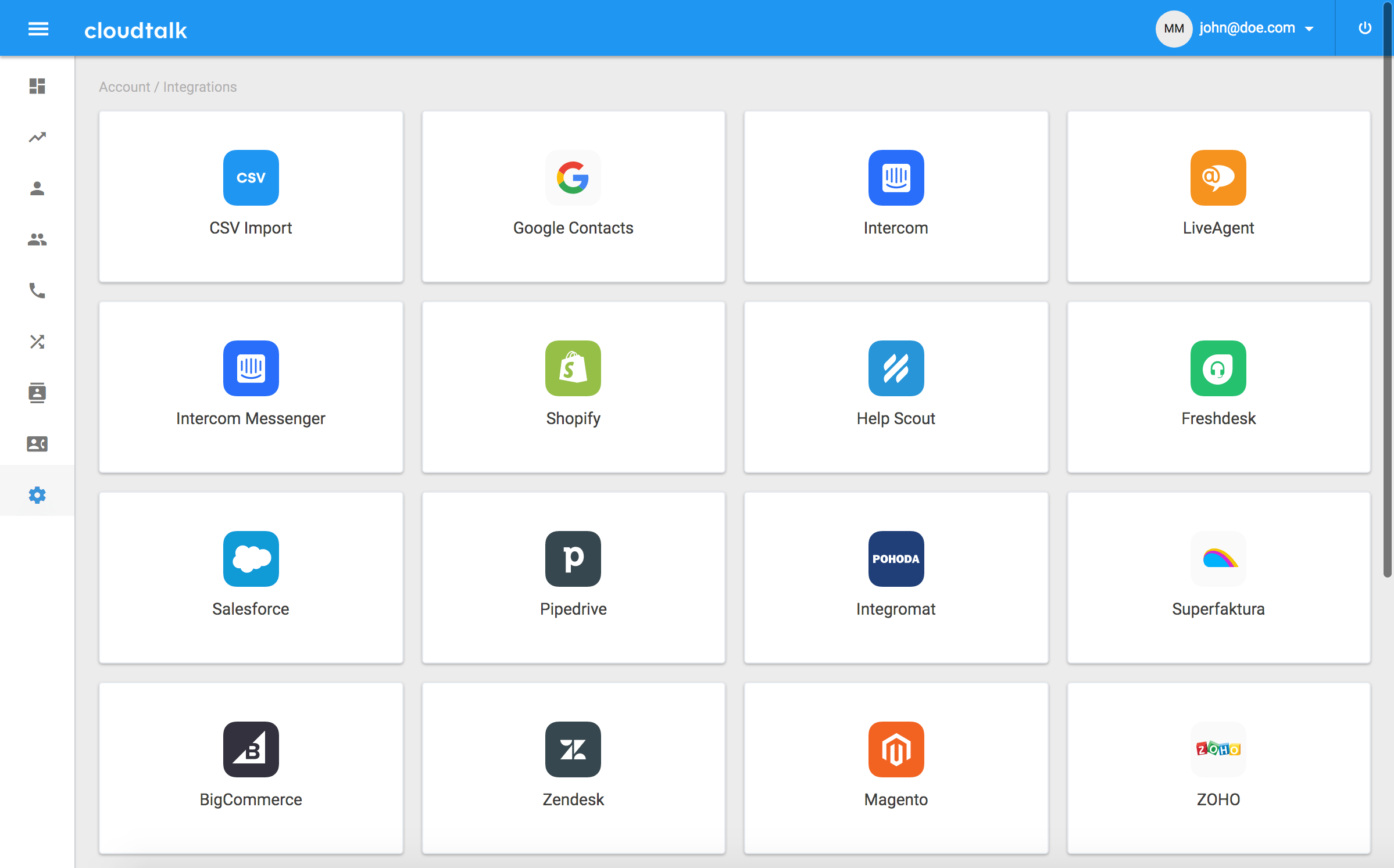 CloudTalk screenshot 5