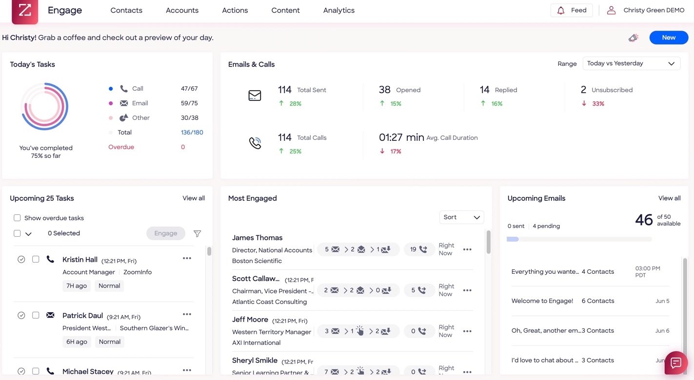 ZoomInfo screenshot 3