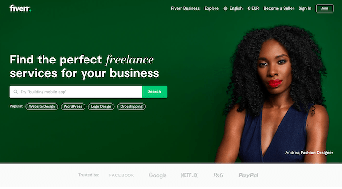 Fiverr screenshot 4