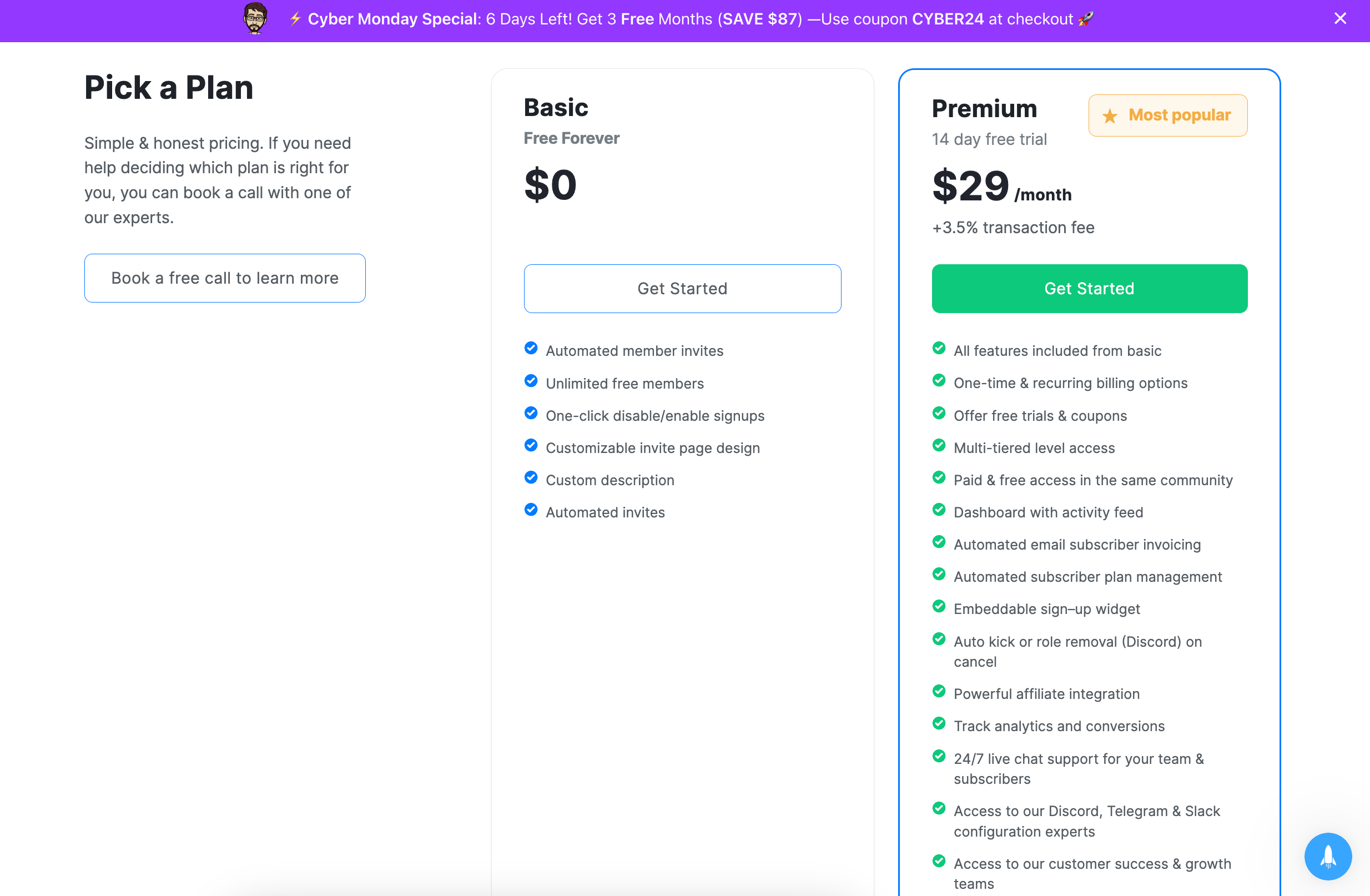 Launchpass Complete Pricing List