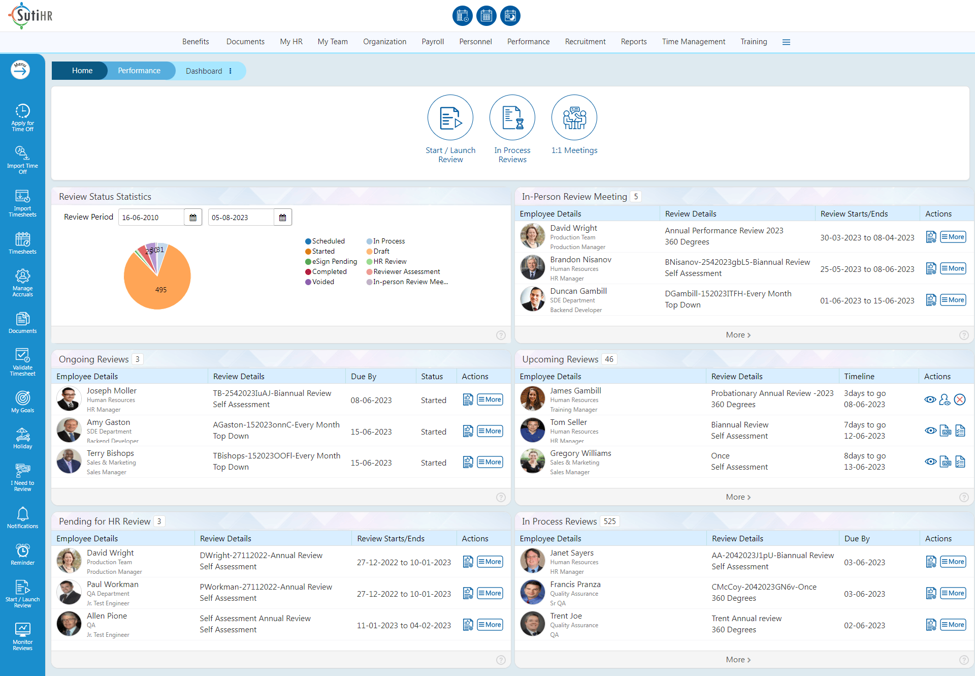 SutiHR screenshot 3