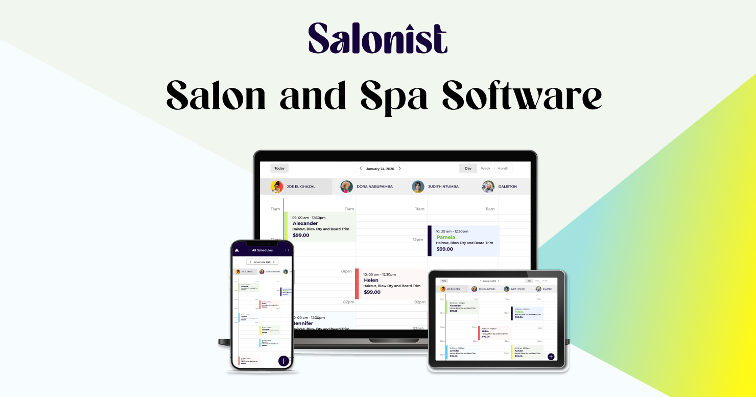 Salonist screenshot 4