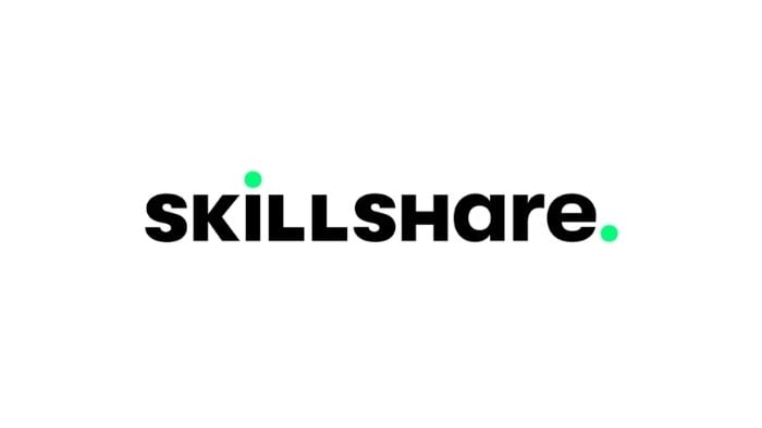 Skillshare background blur-sm