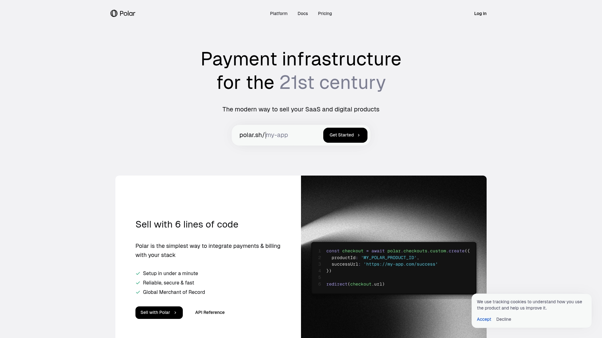Polar - Polar Homepage