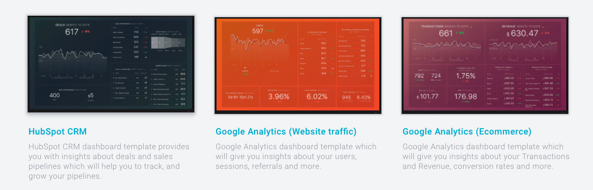 Databox screenshot 4