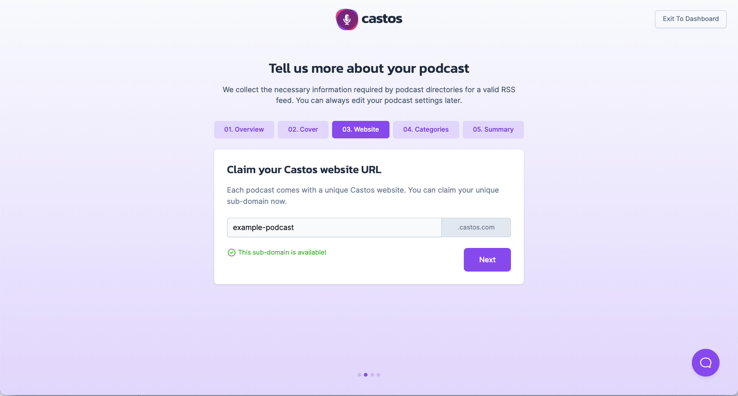 Castos screenshot 3