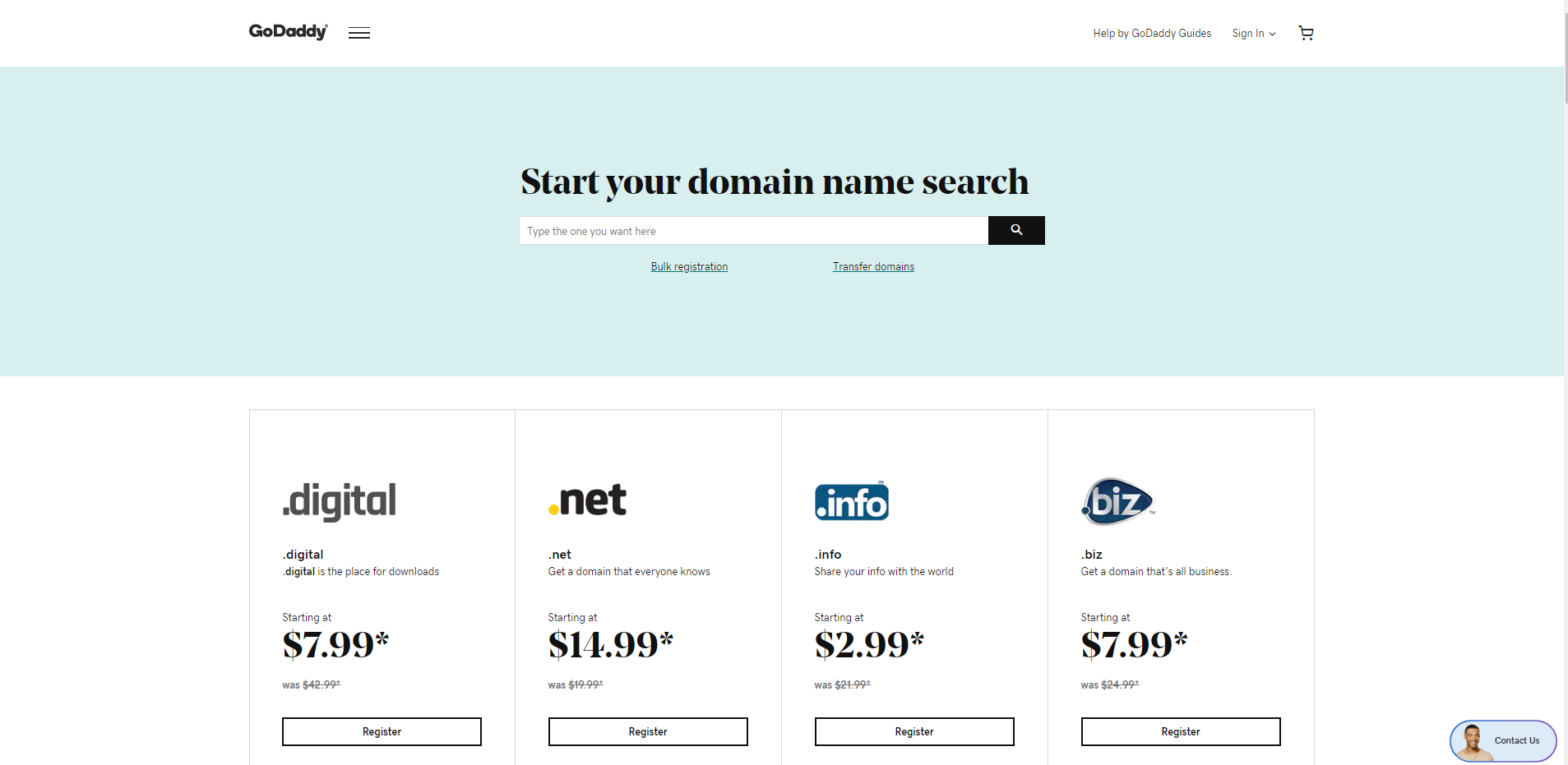 GoDaddy screenshot 3