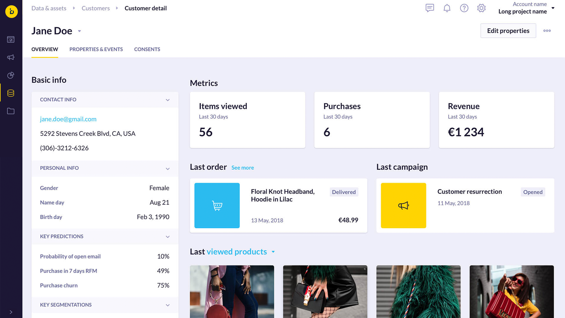 Bloomreach Commerce Experience Cloud screenshot 2