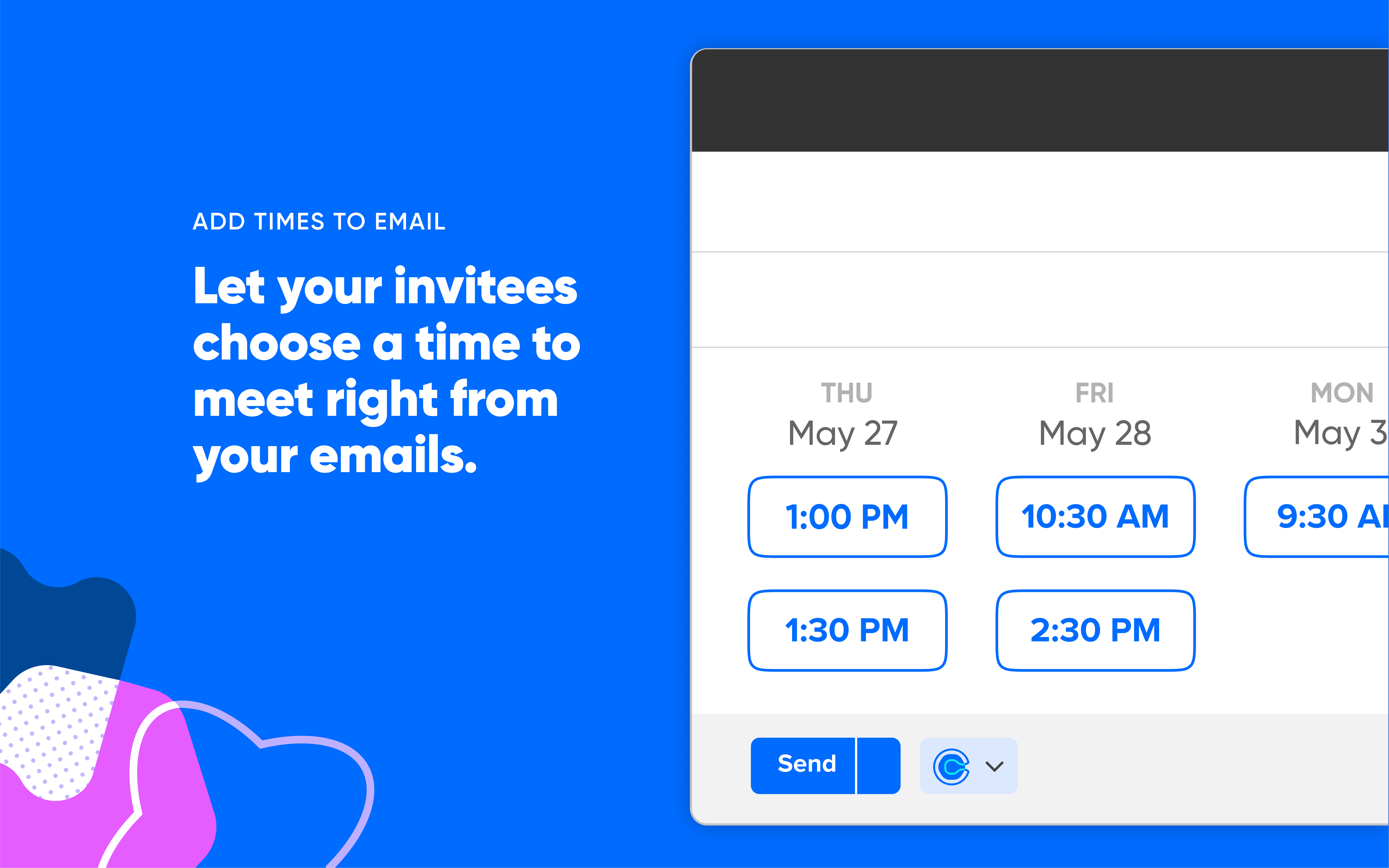 Calendly screenshot 2