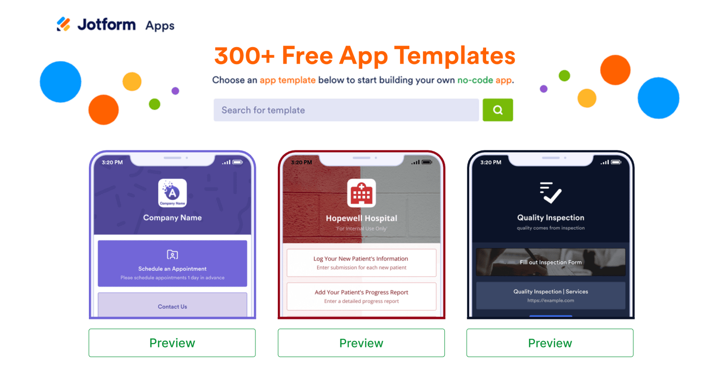 Jotform Apps screenshot 5