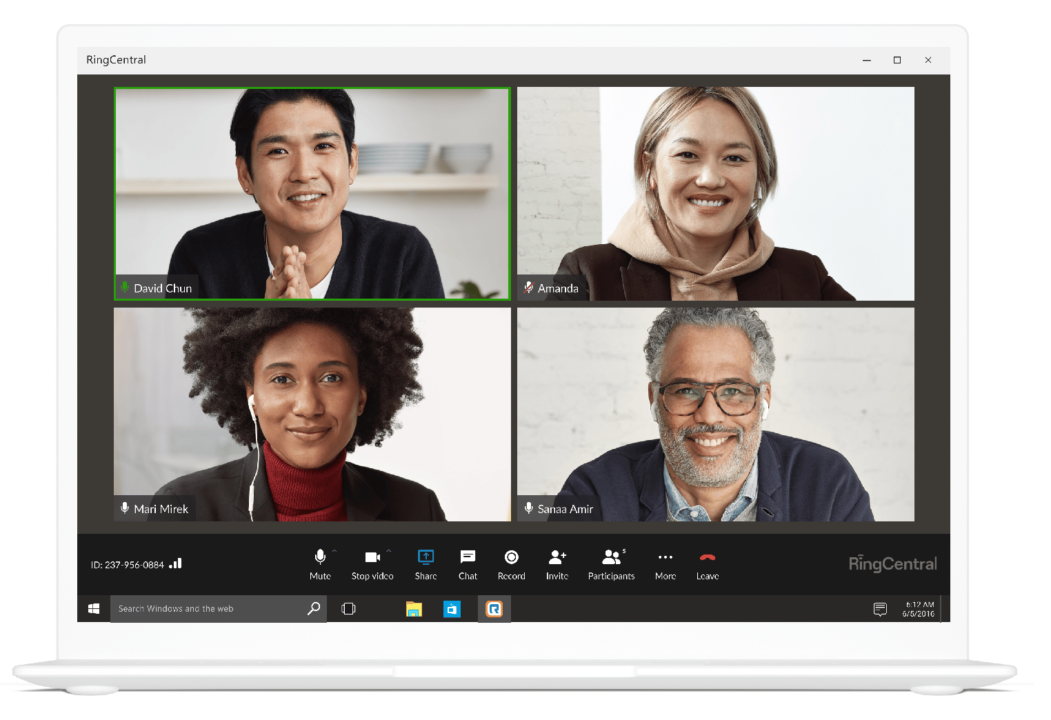 RingCentral MVP screenshot 5