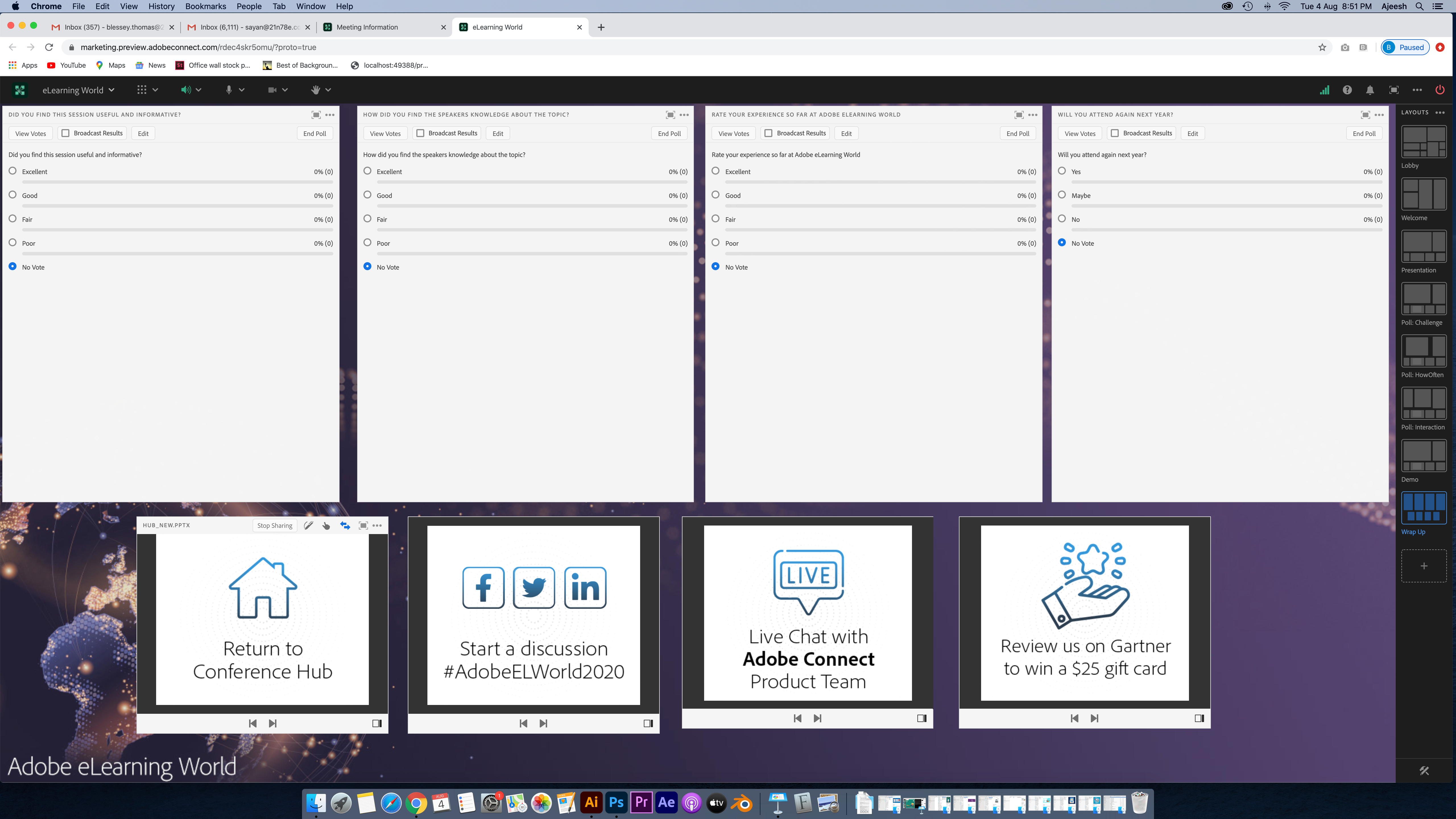 Adobe Connect screenshot 3