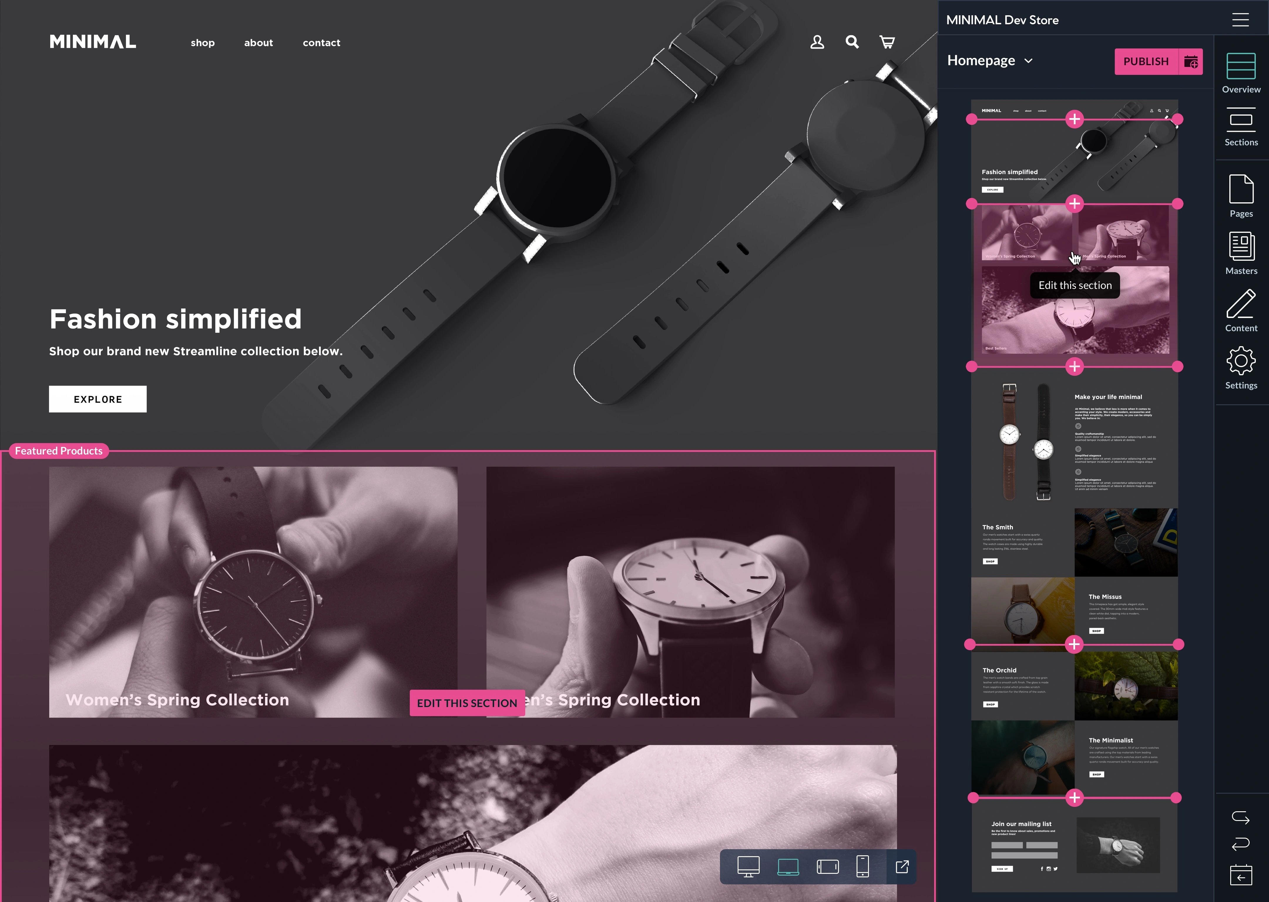 Shogun Frontend screenshot 5