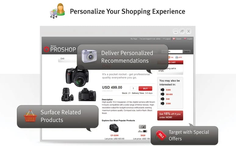 Sitecore Experience Manager screenshot 3