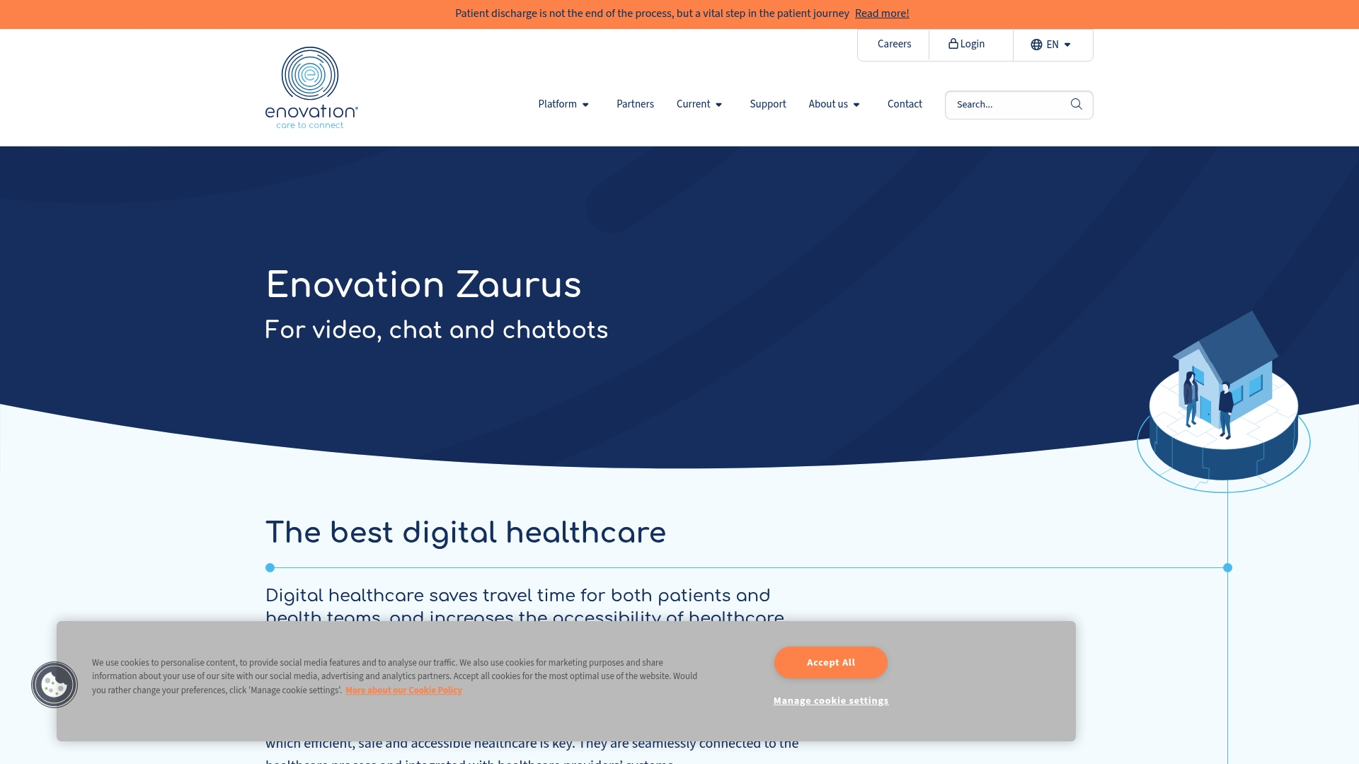 Alterdesk Homepage