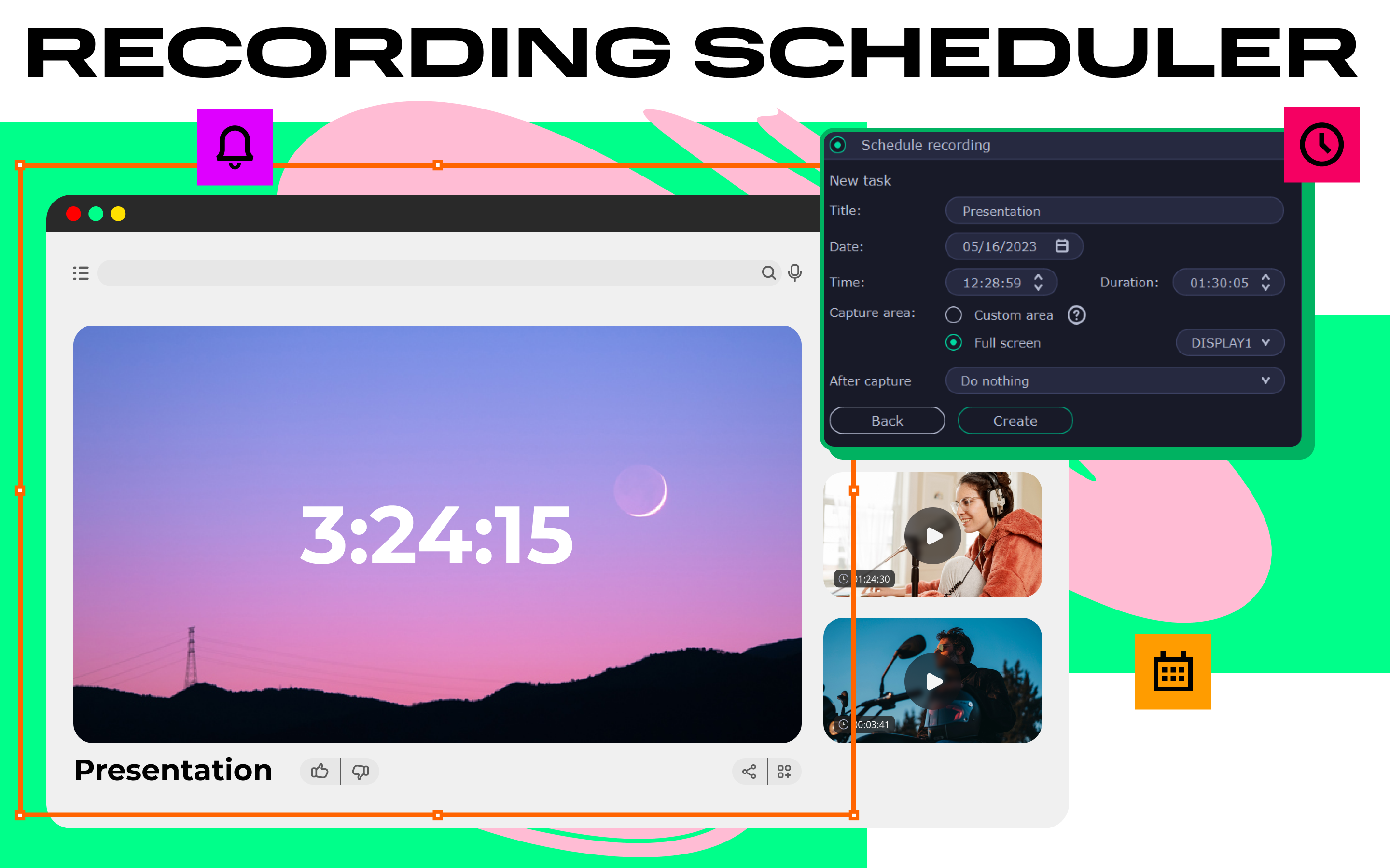 Movavi Screen Recorder screenshot 2