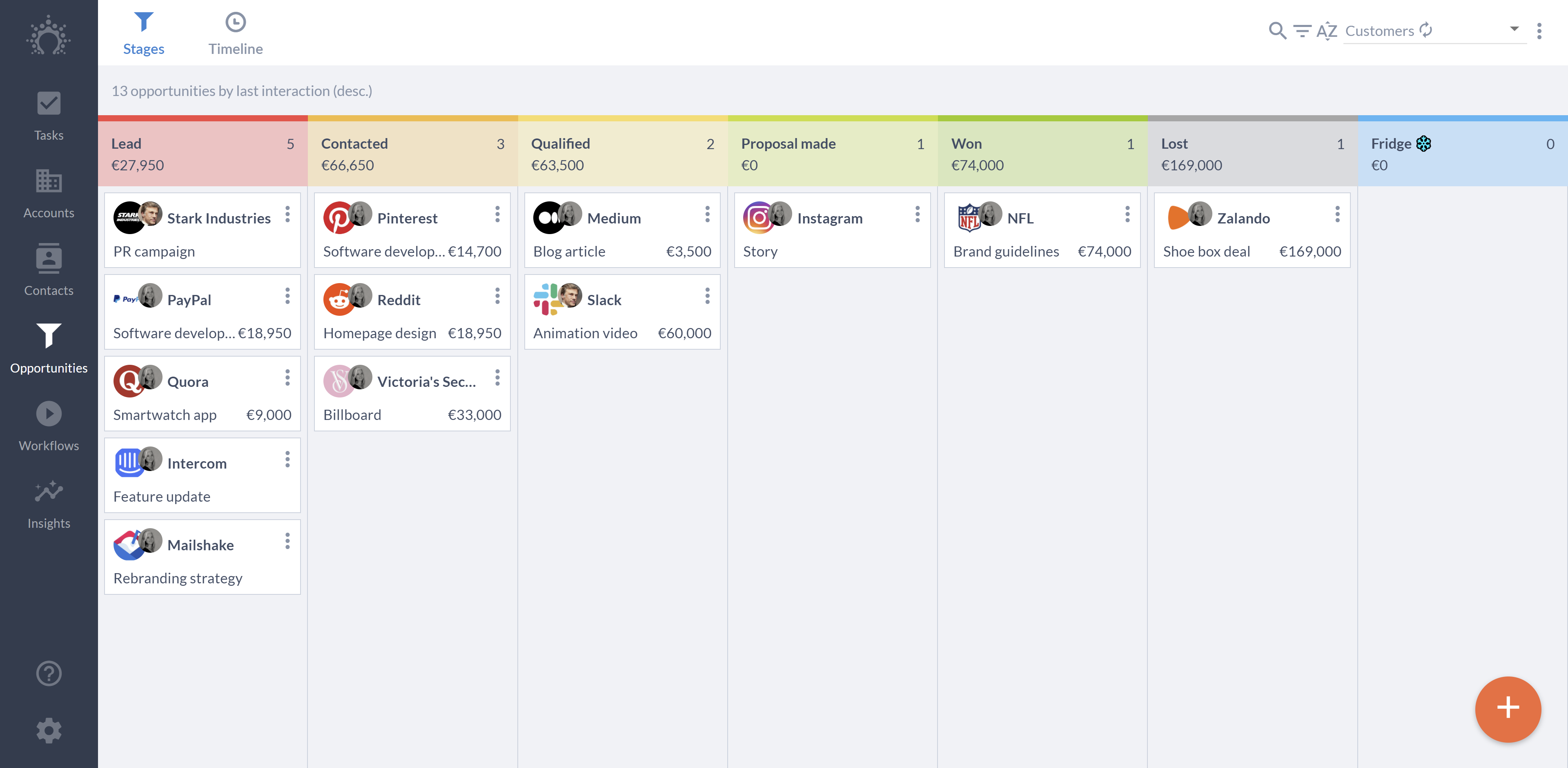Salesflare screenshot 5