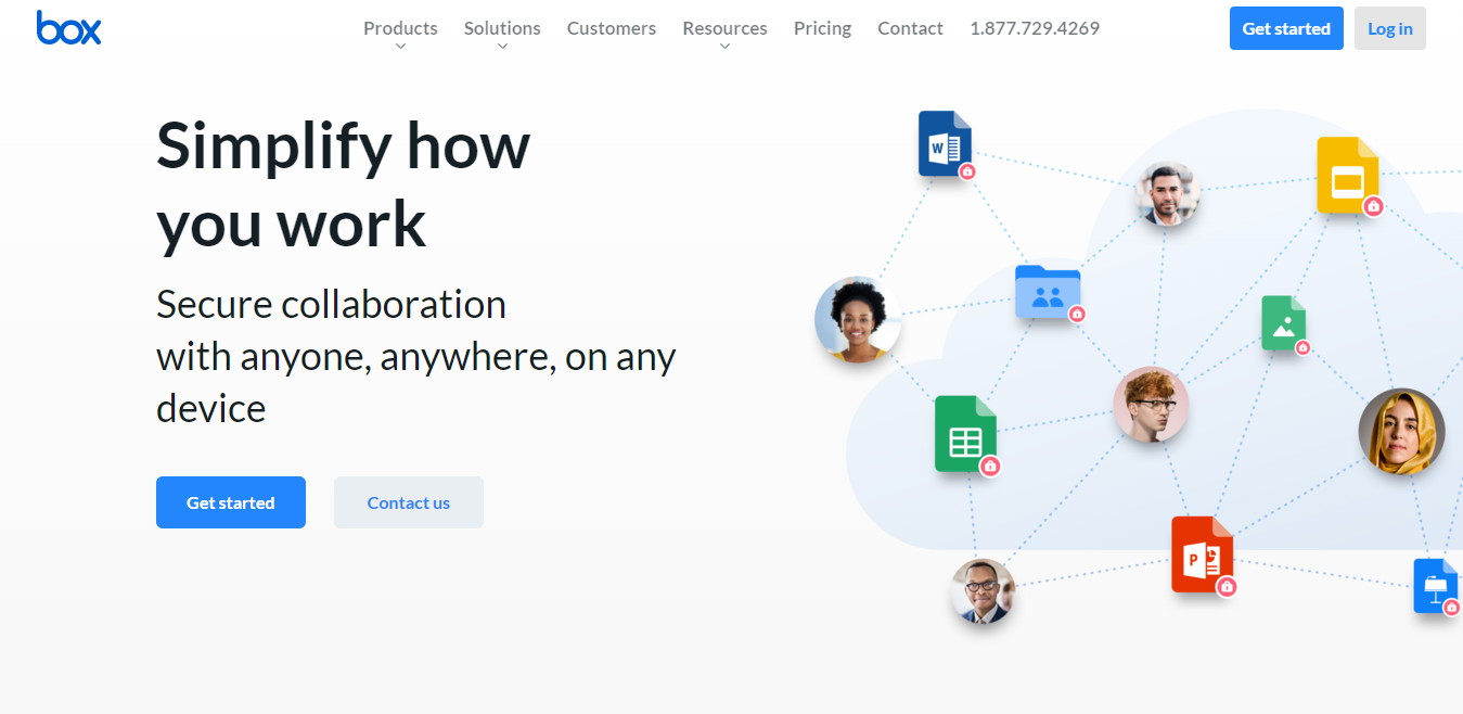 Box screenshot 1
