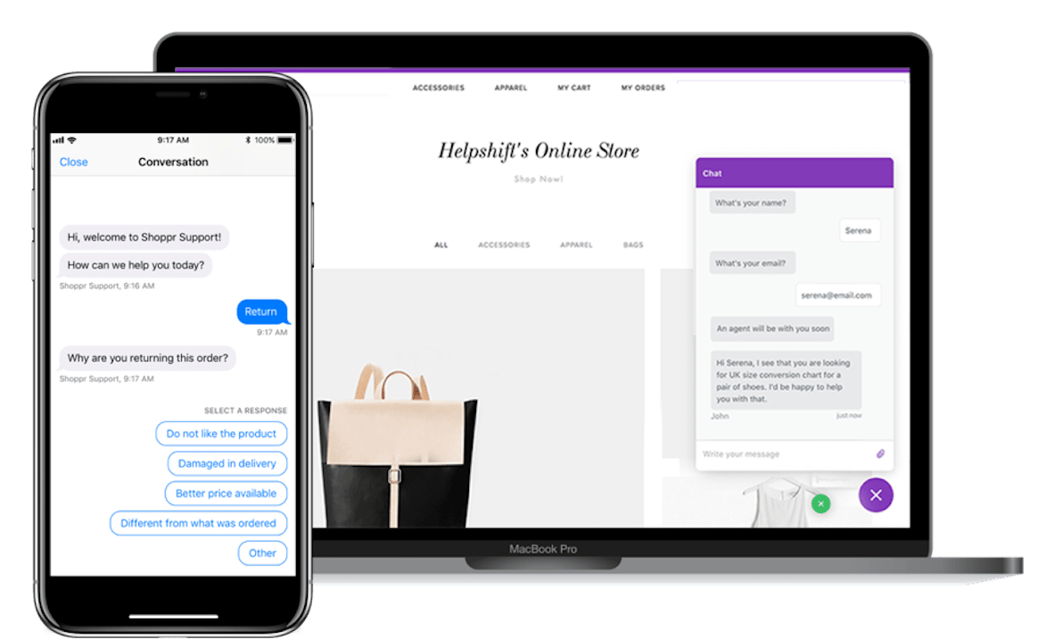 Helpshift screenshot 2