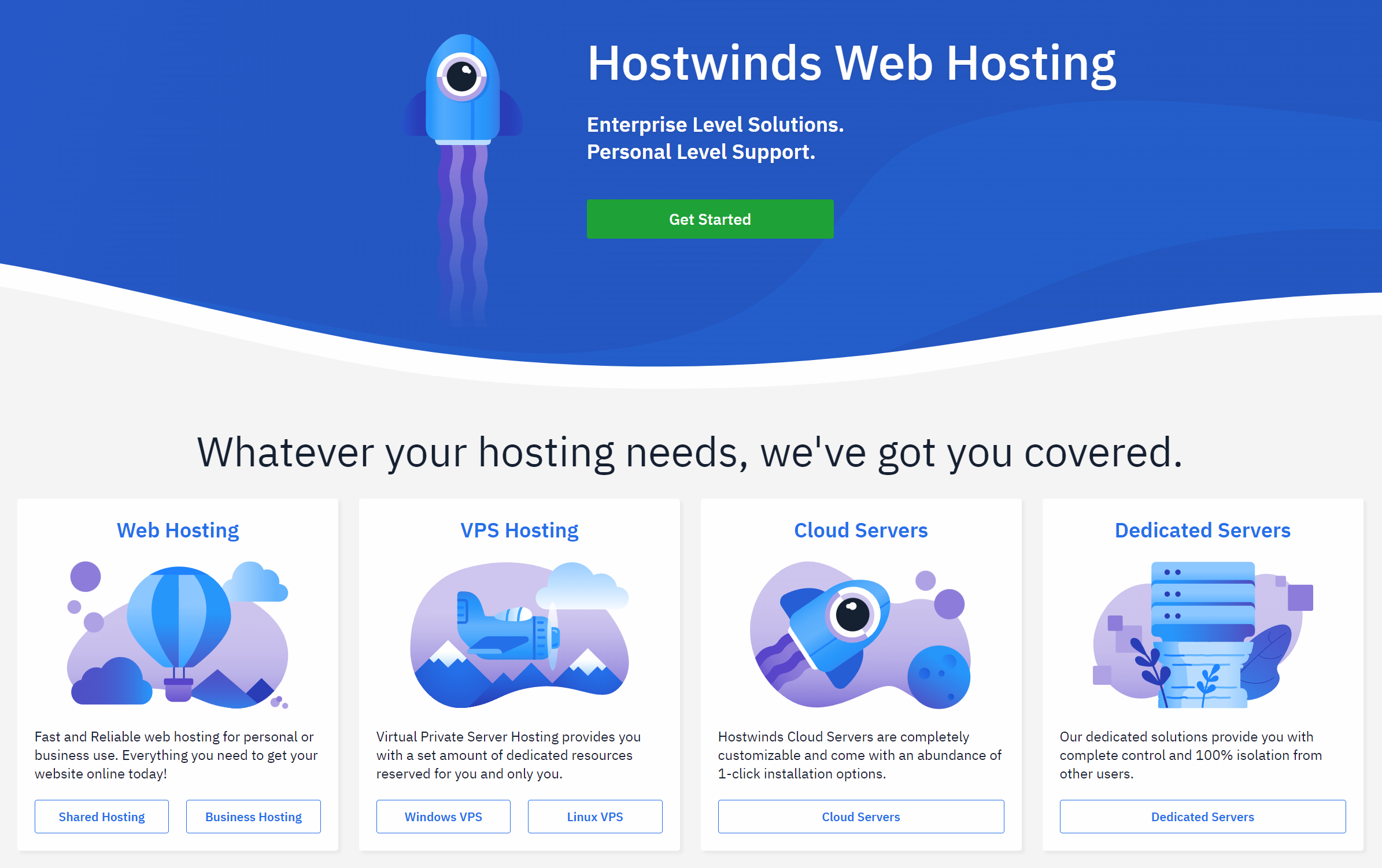 Hostwinds screenshot 3