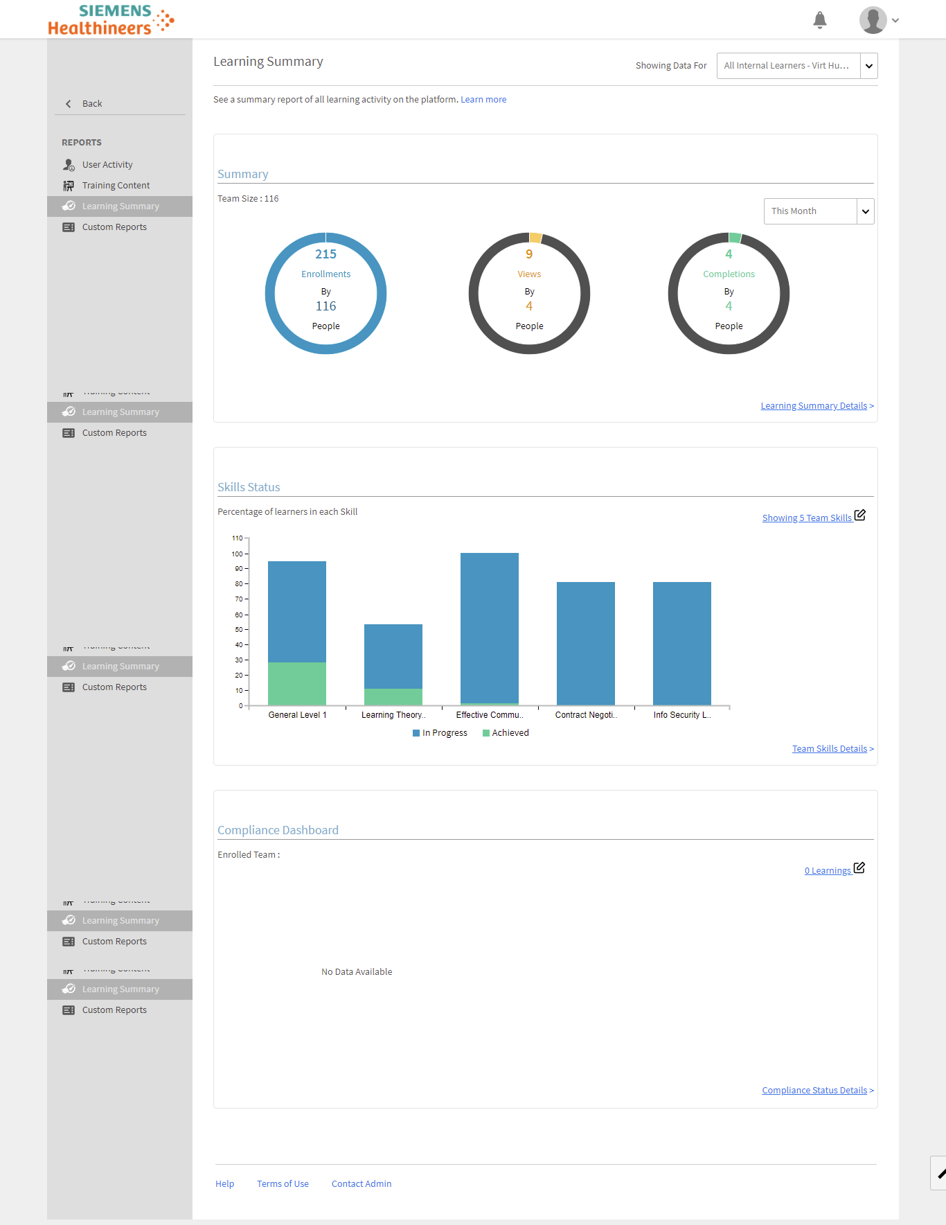 Adobe Learning Manager screenshot 4