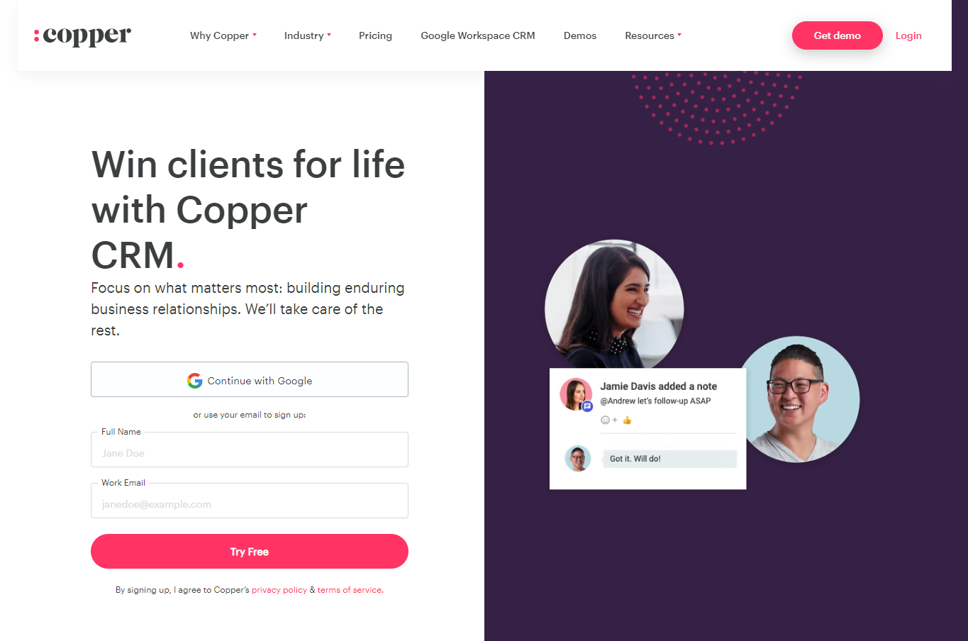 Copper screenshot 3