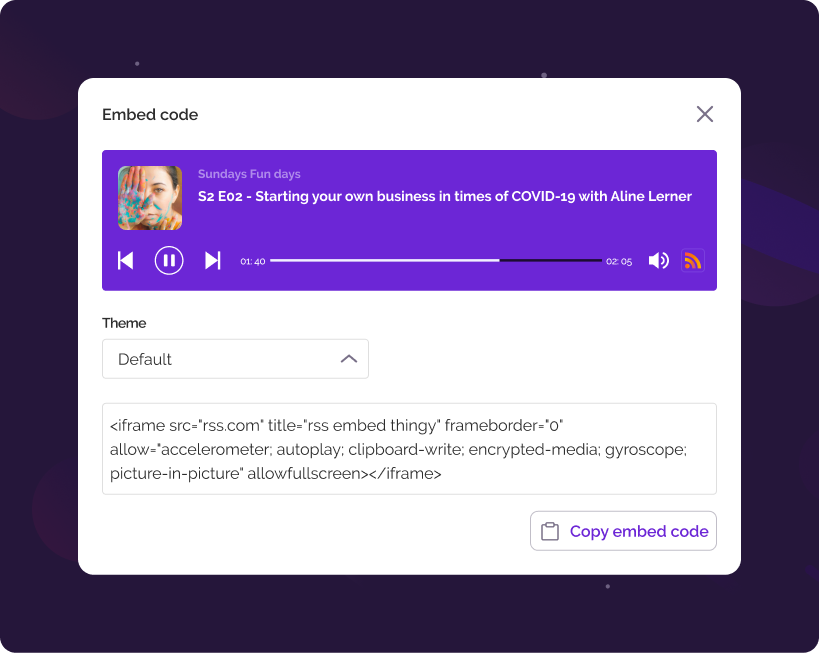RSS.com screenshot 2