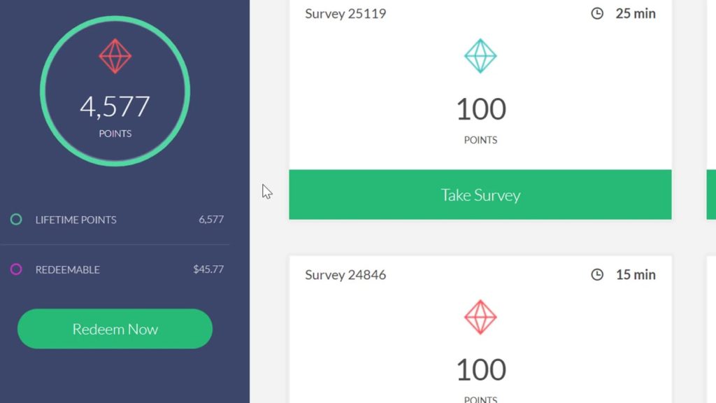 Survey Junkie screenshot 2
