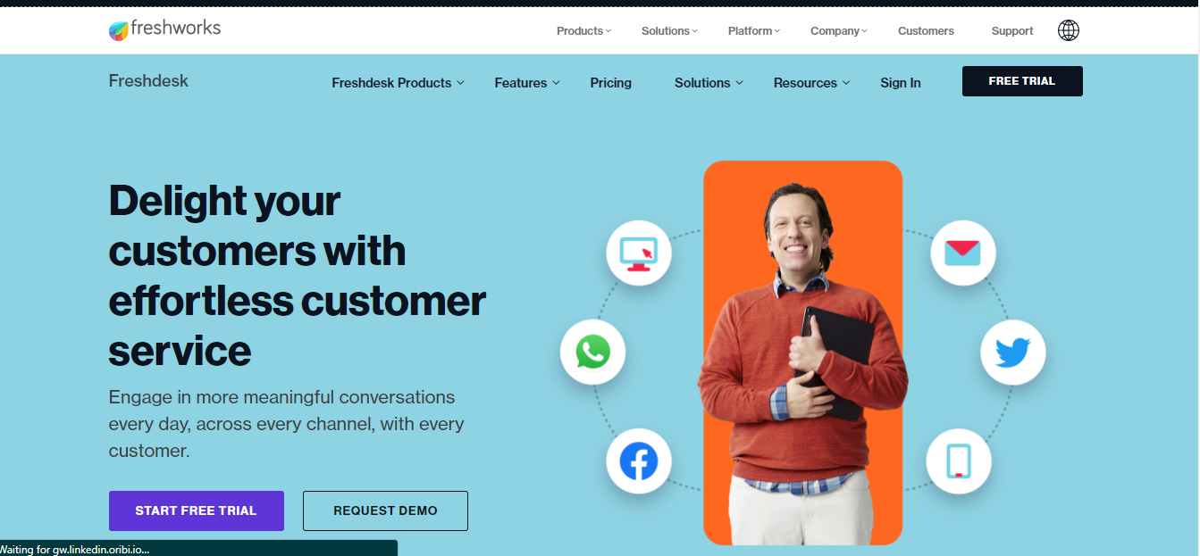 Freshdesk screenshot 4