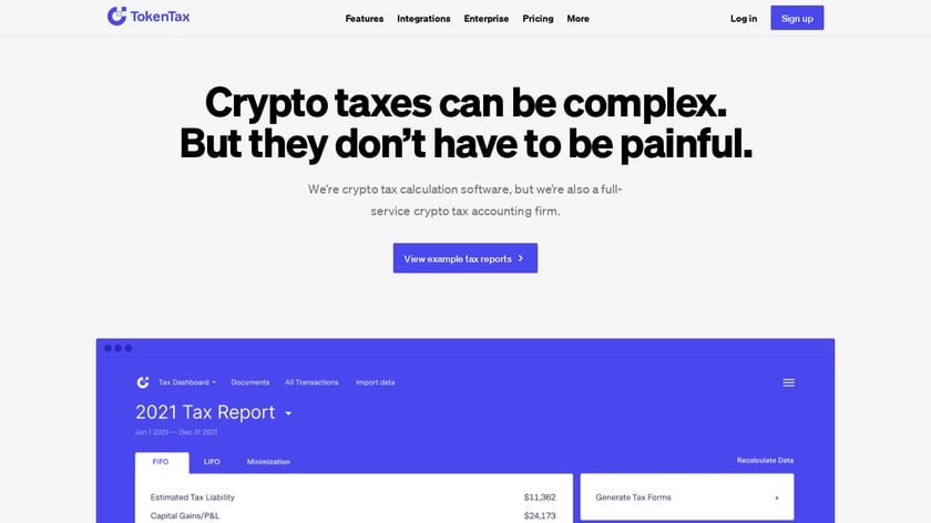 TokenTax screenshot 5