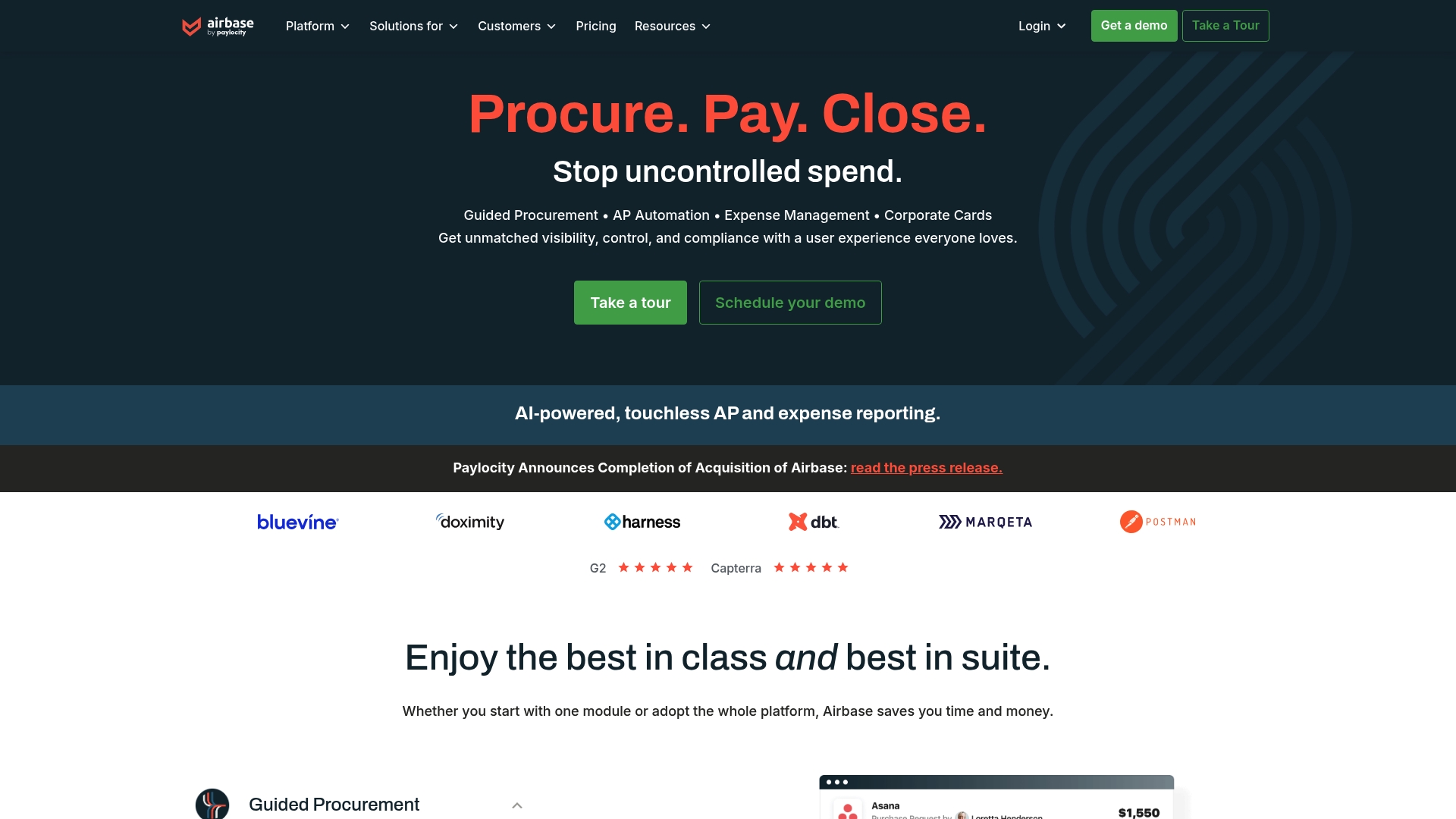 Airbase Homepage