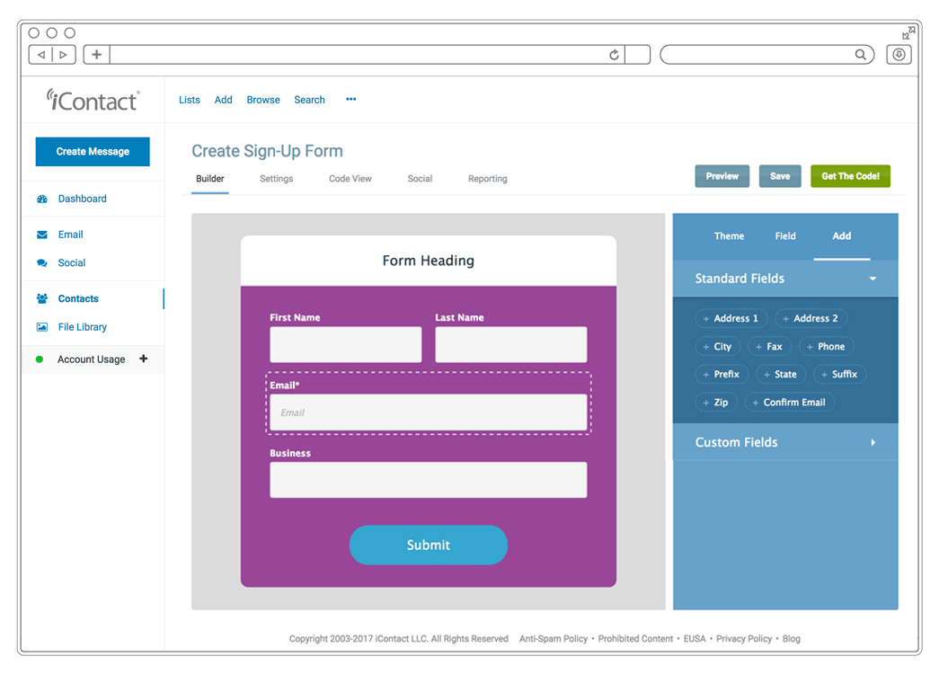 iContact screenshot 3