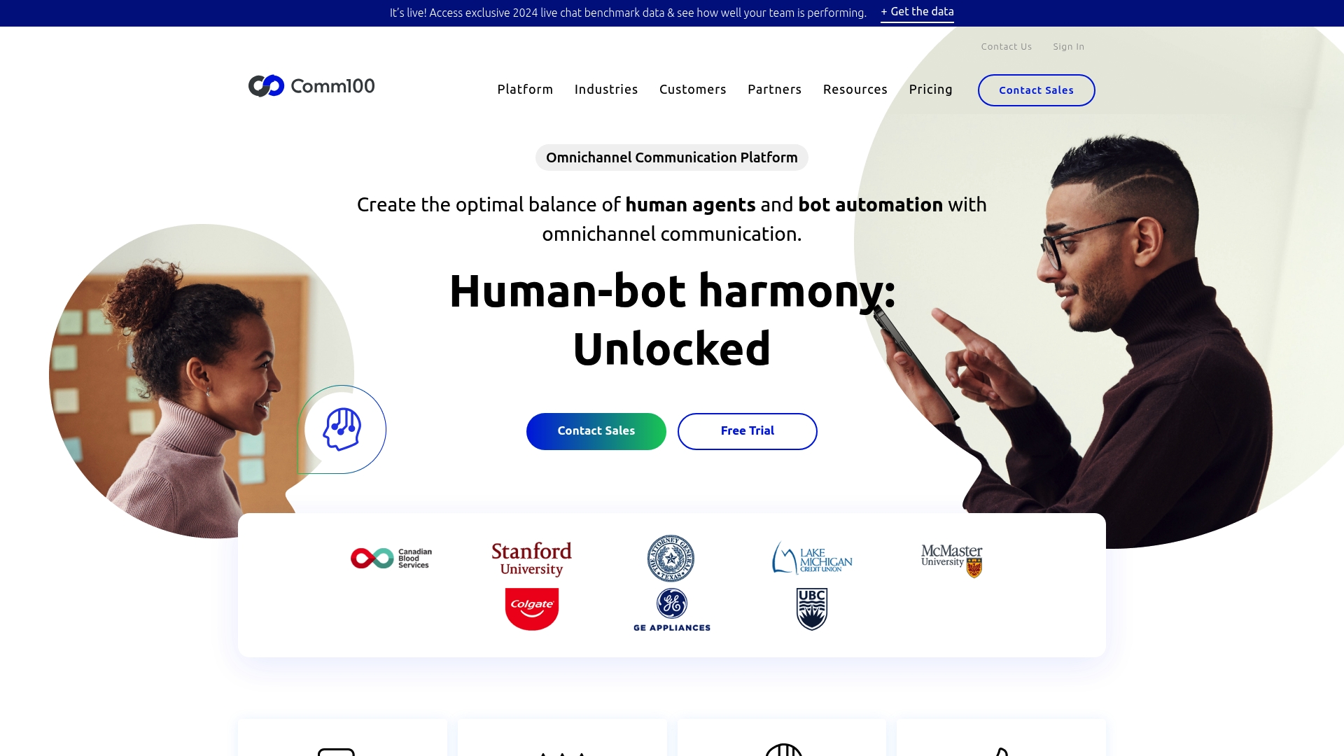 Comm100 Homepage