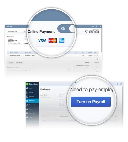 QuickBooks Online screenshot 5