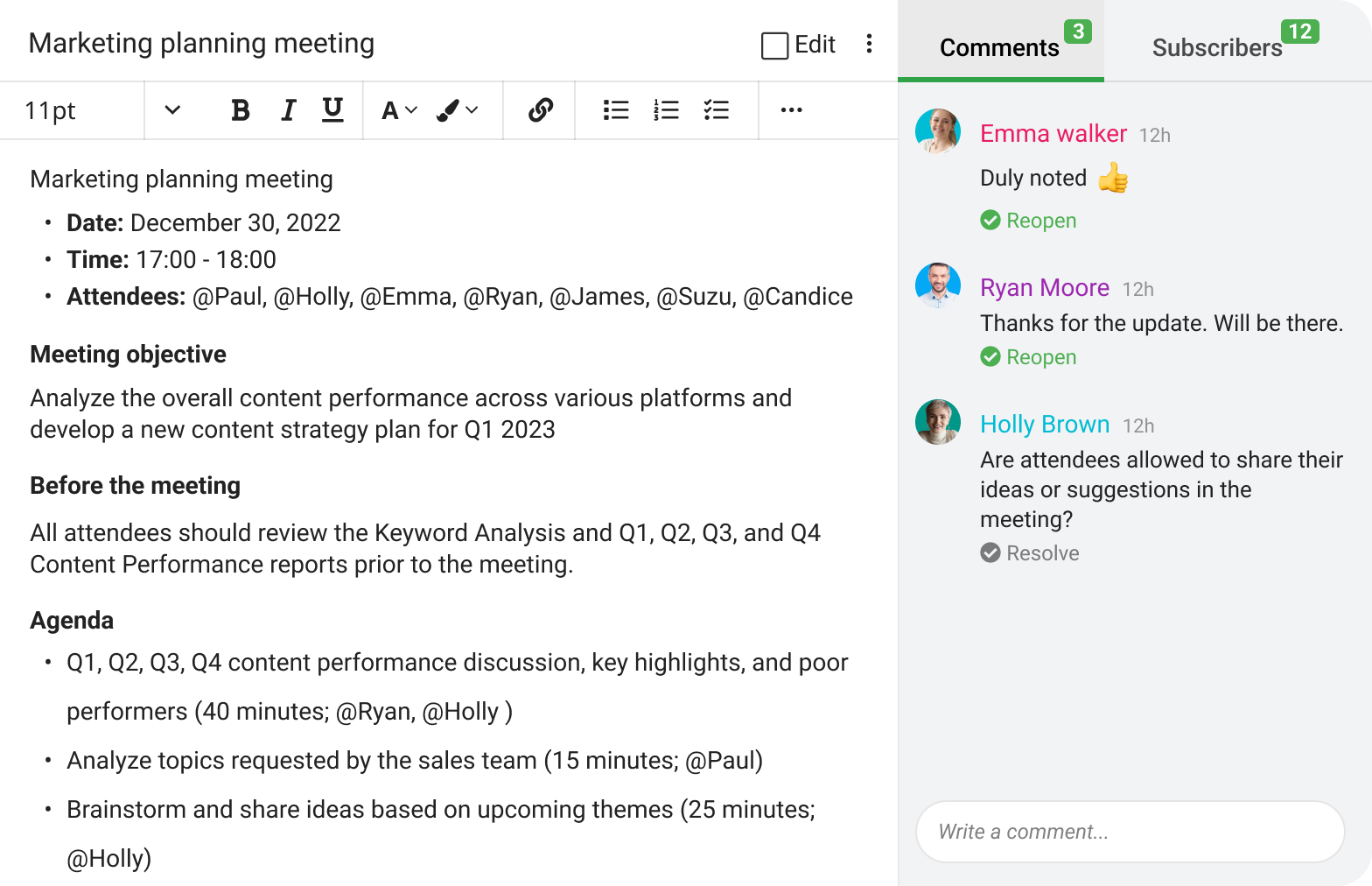 ProofHub screenshot 11