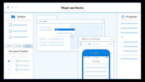 Magic xpa Low-Code Platform screenshot 2