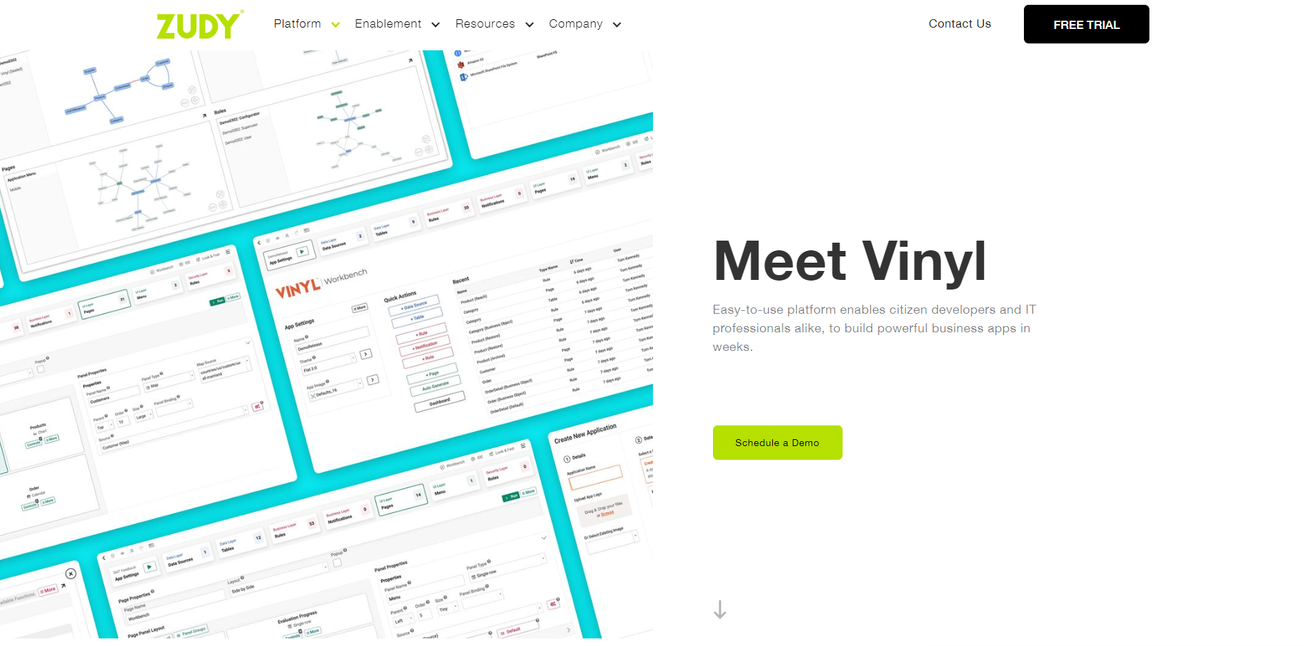 Vinyl screenshot 1