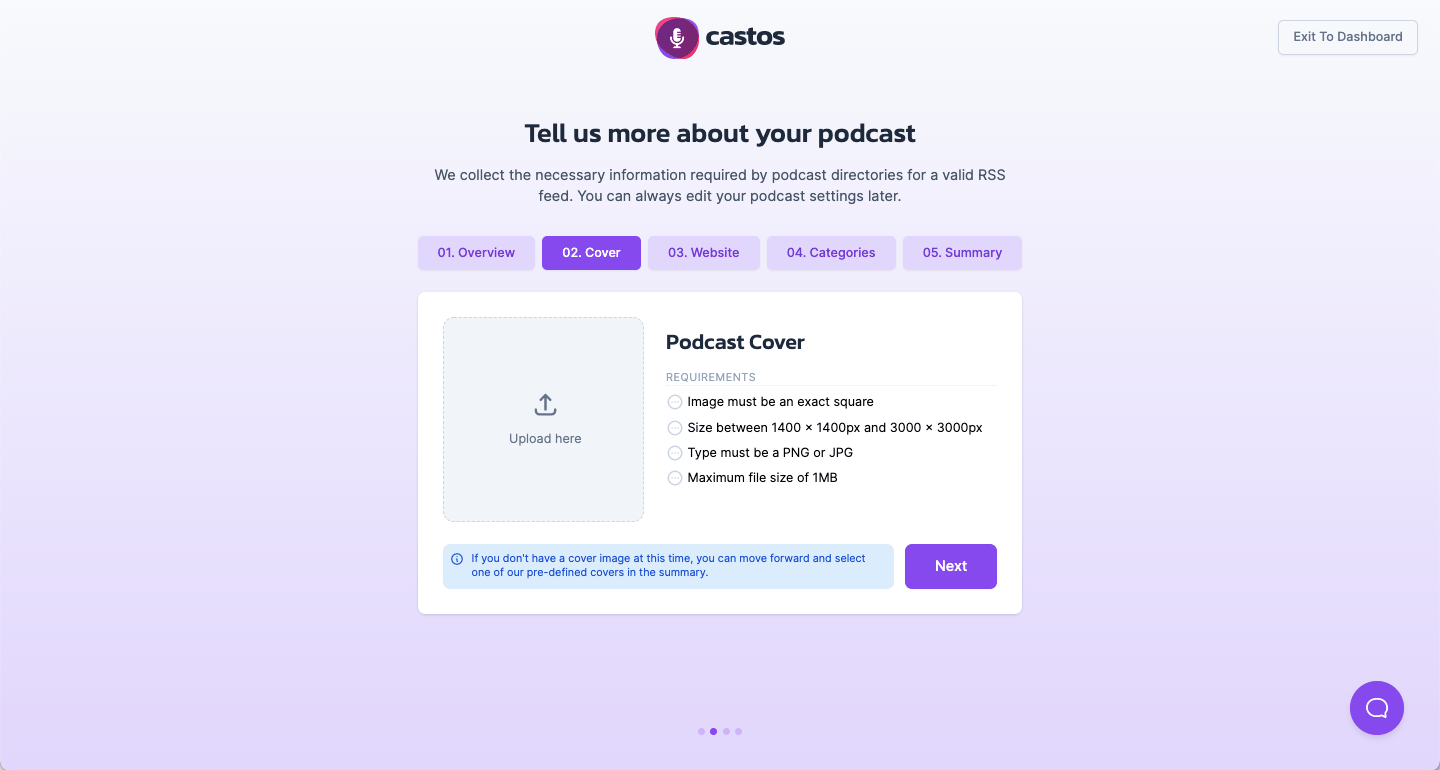 Castos screenshot 2