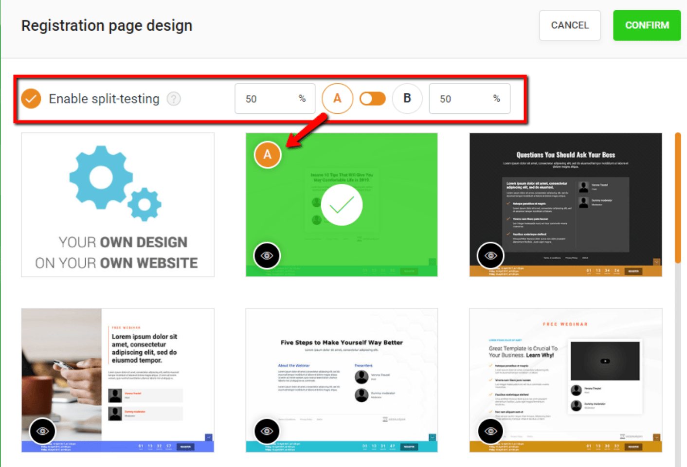 EverWebinar screenshot 7
