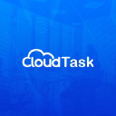 CloudTask background blur-sm