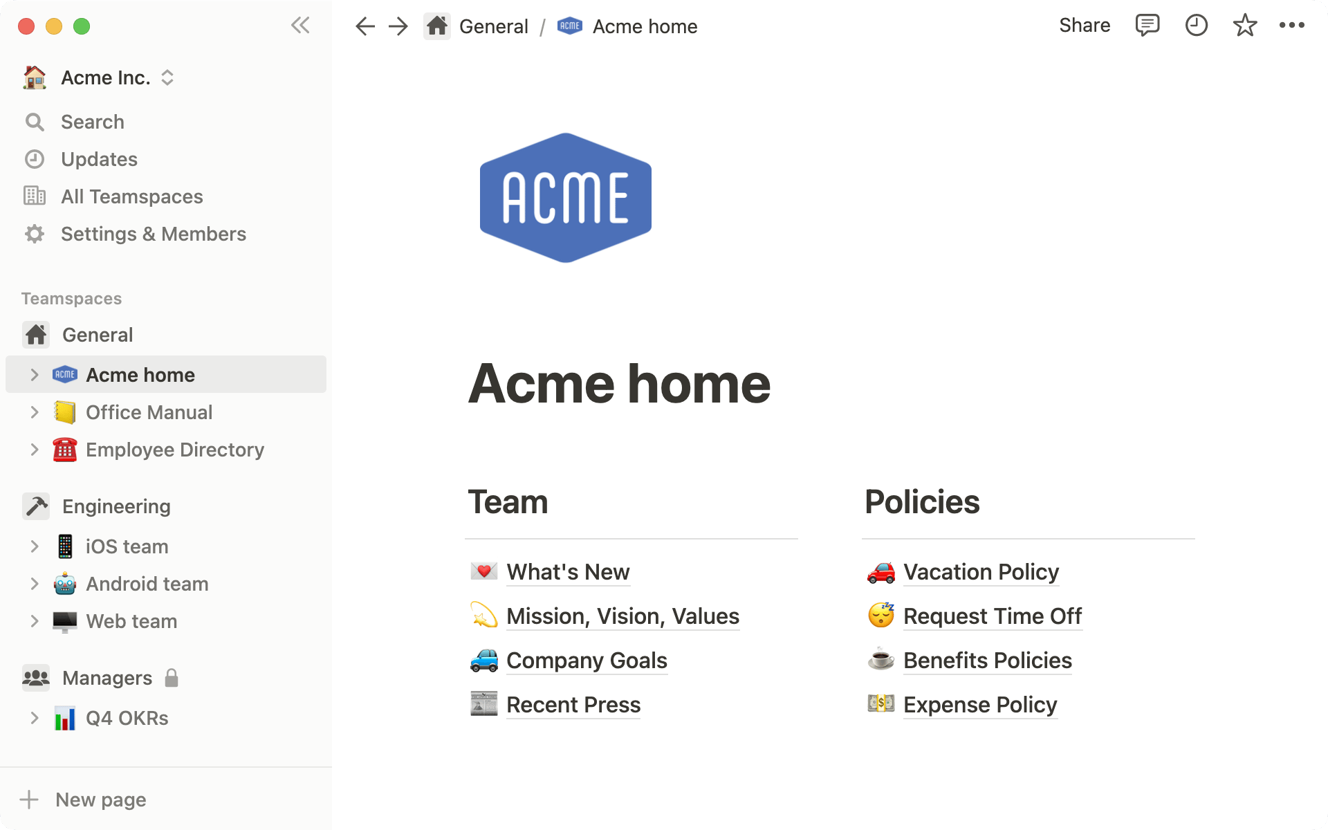 Notion screenshot 5