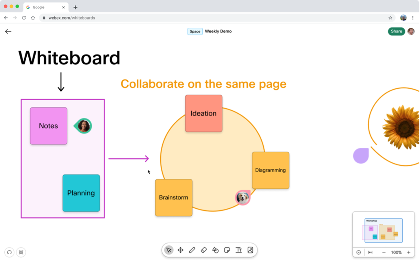 Webex Webinars screenshot 5
