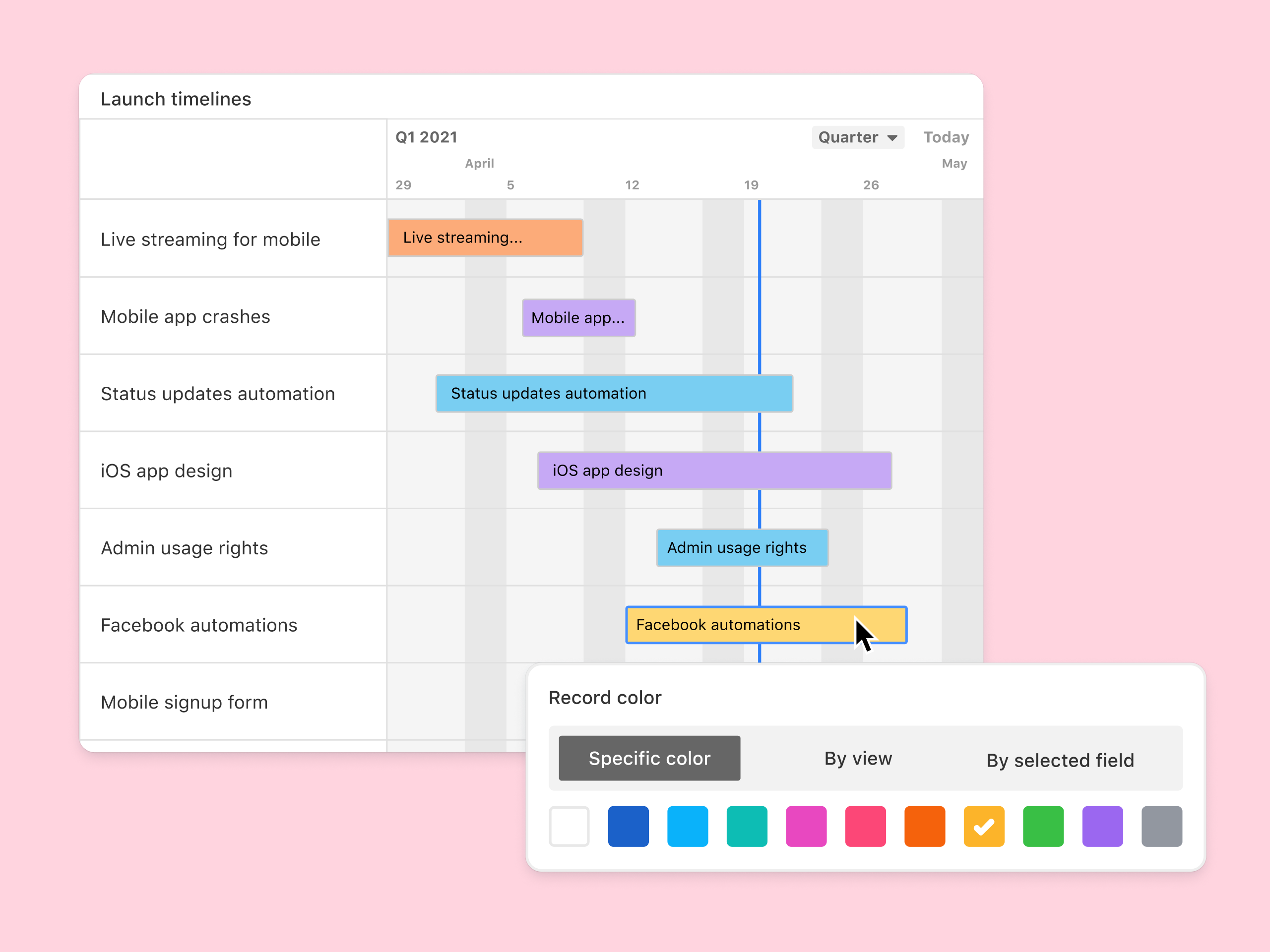 Airtable screenshot 4