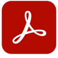 Adobe Acrobat DC Logo