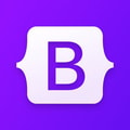 Bootstrap Mobile Development Frameworks logo