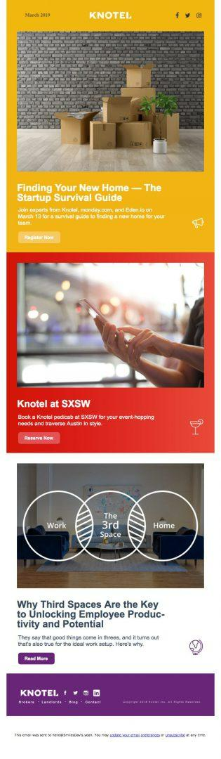 Knotel Webinar Invitation