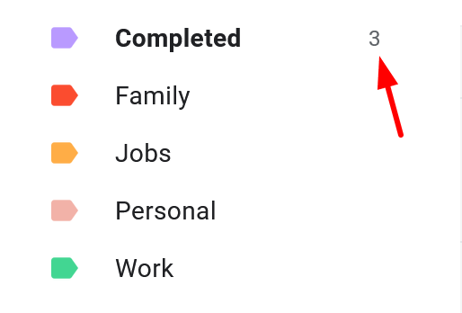 Creating a new label on Gmail
