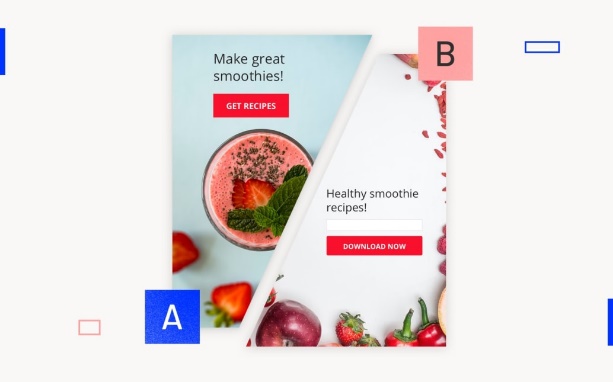 A/B testing feature