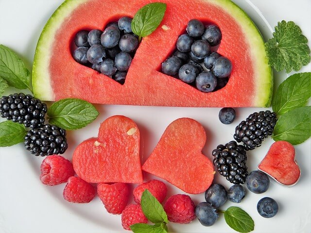 fresh fruits