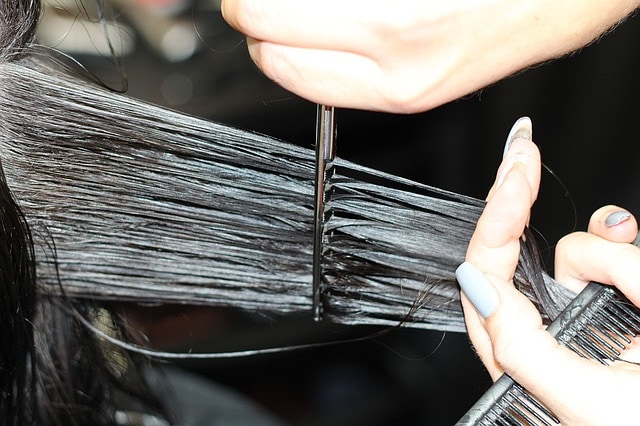 hairdressing salon